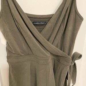 Abercrombie & Fitch Green Romper